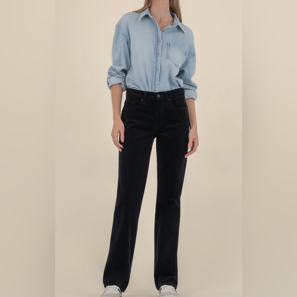 Kut‎ From the Kloth High Rise Straight leg jeans. Women size 12p